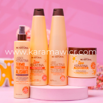 Kit Liso Keratina, Be Natural